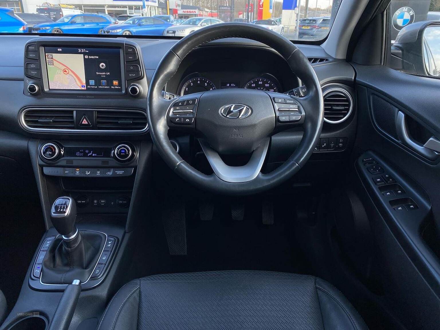 Oct 2017 Hyundai Kona 1.0T Gdi Blue Drive Premium Se 5Dr