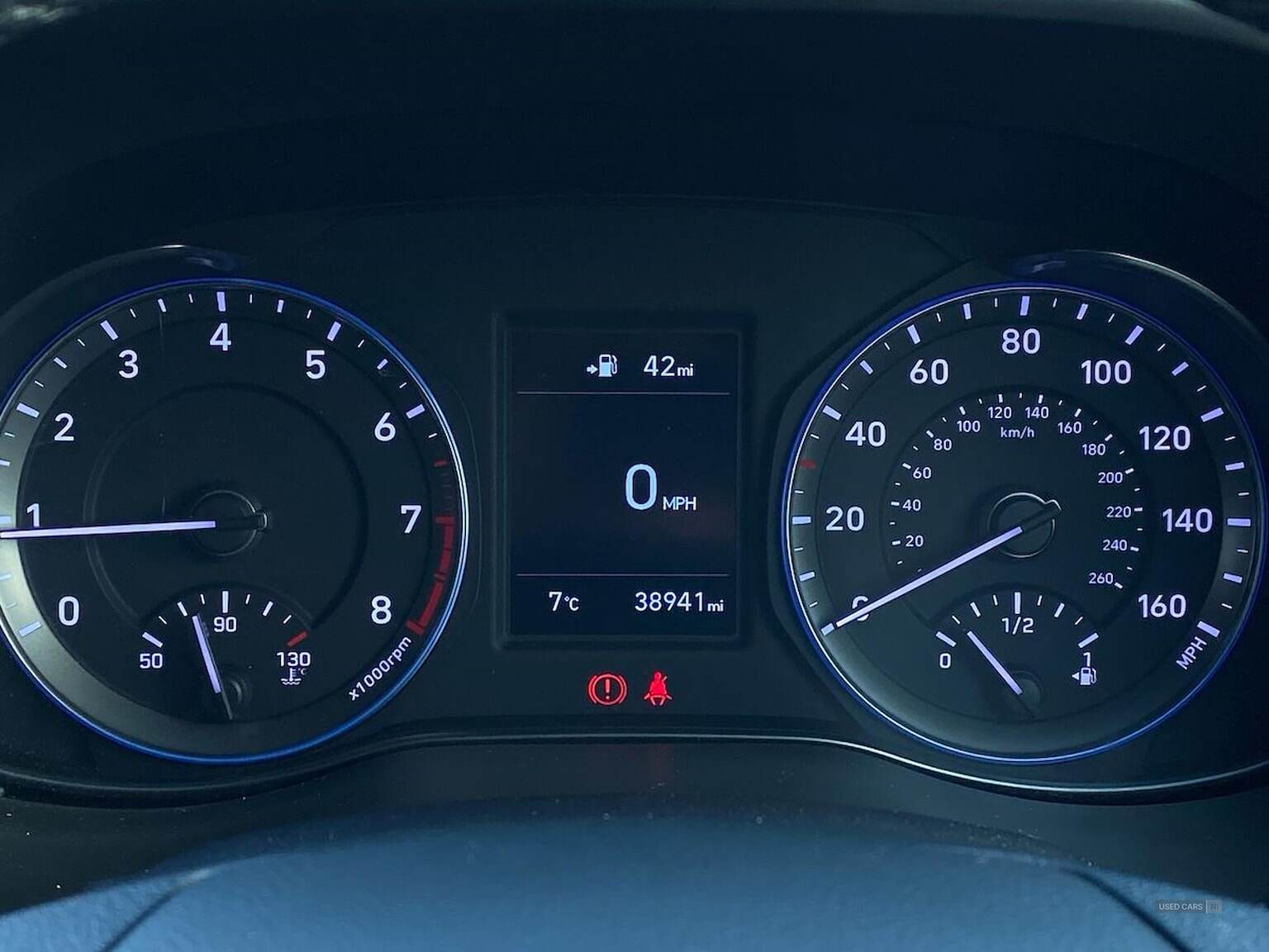 Oct 2017 Hyundai Kona 1.0T Gdi Blue Drive Premium Se 5Dr