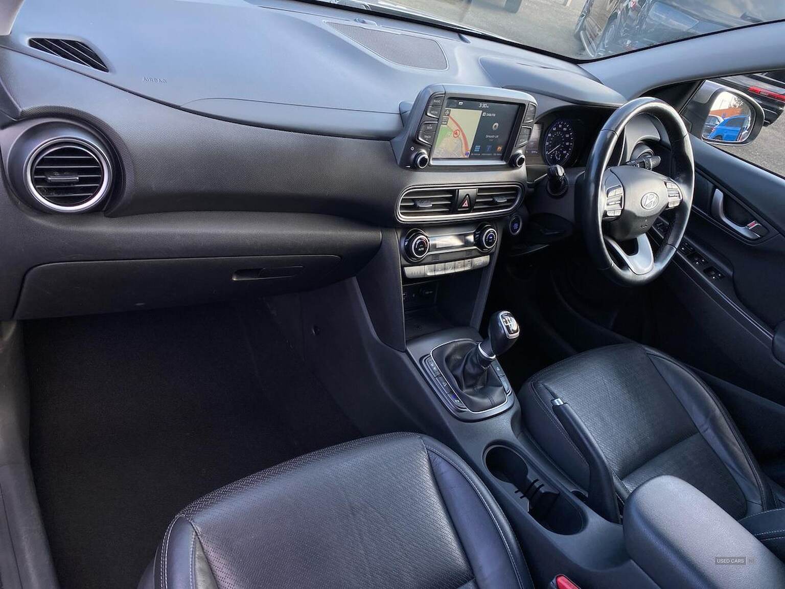 Oct 2017 Hyundai Kona 1.0T Gdi Blue Drive Premium Se 5Dr