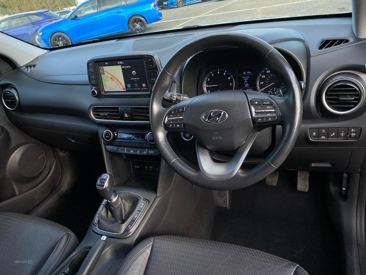 Oct 2017 Hyundai Kona 1.0T Gdi Blue Drive Premium Se 5Dr