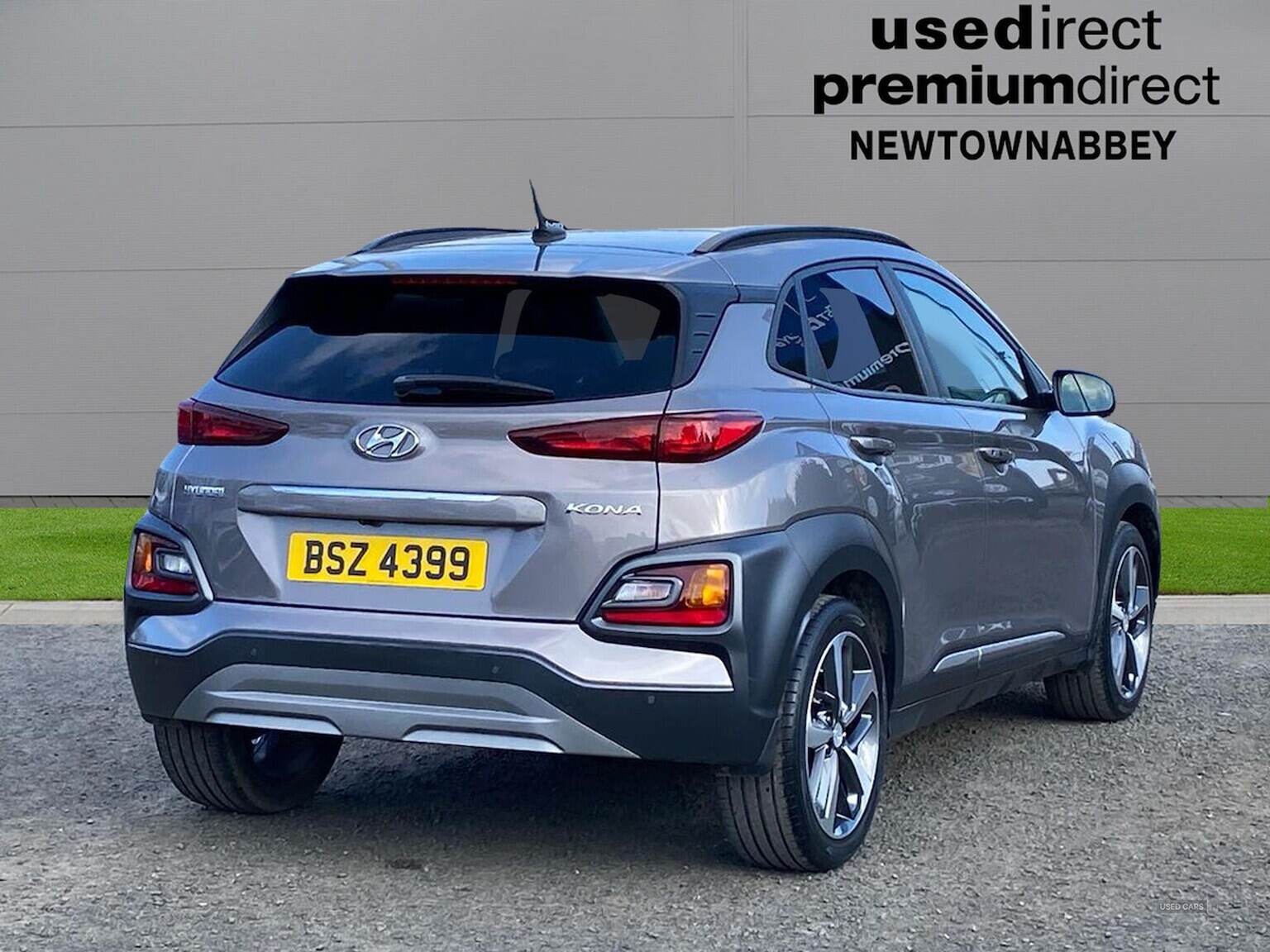 Oct 2017 Hyundai Kona 1.0T Gdi Blue Drive Premium Se 5Dr