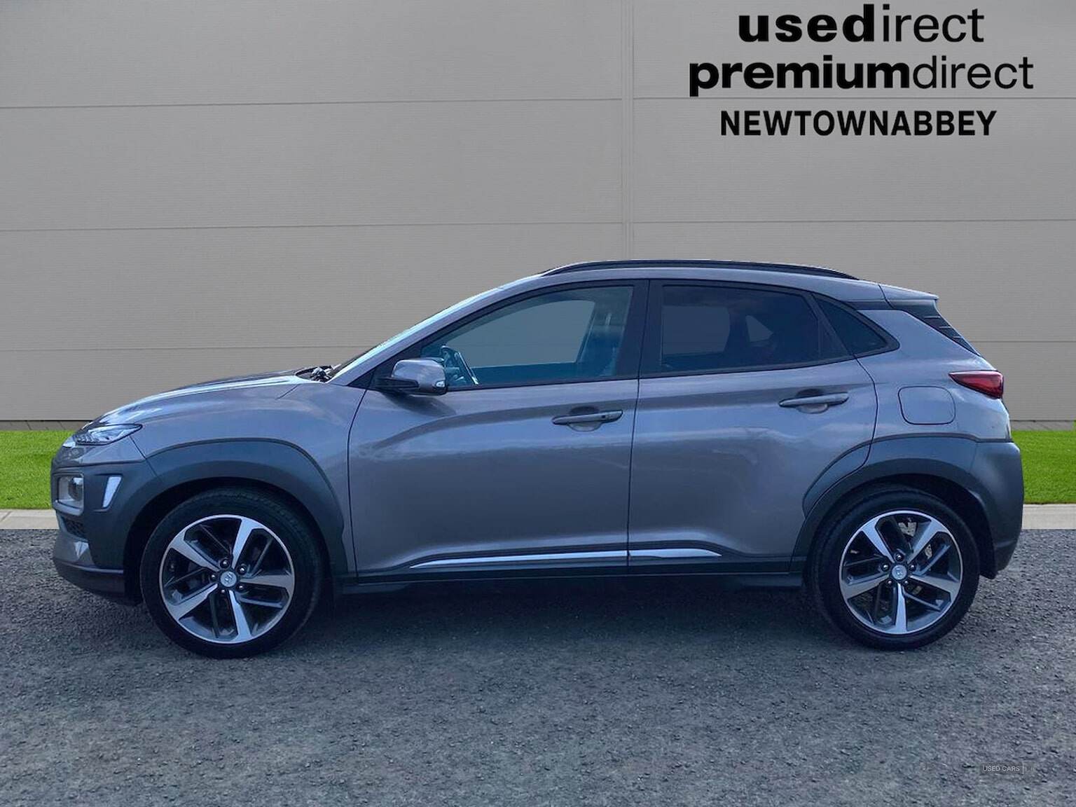 Oct 2017 Hyundai Kona 1.0T Gdi Blue Drive Premium Se 5Dr
