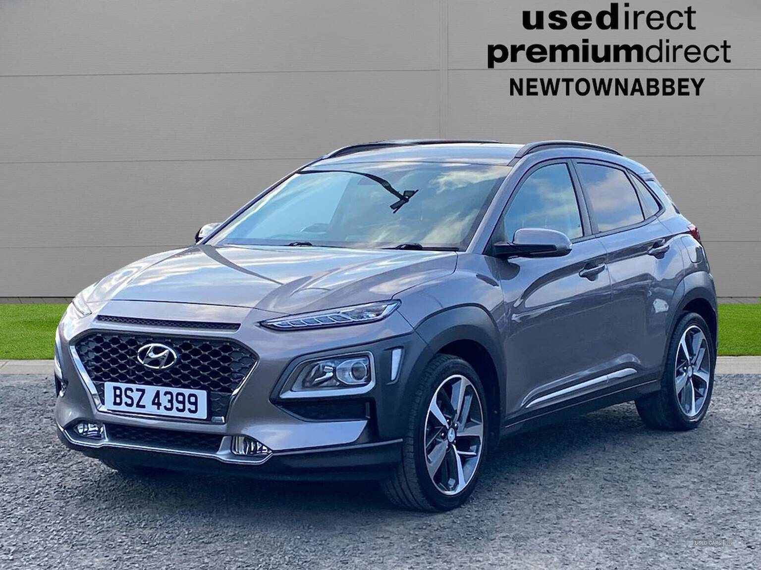 Oct 2017 Hyundai Kona 1.0T Gdi Blue Drive Premium Se 5Dr