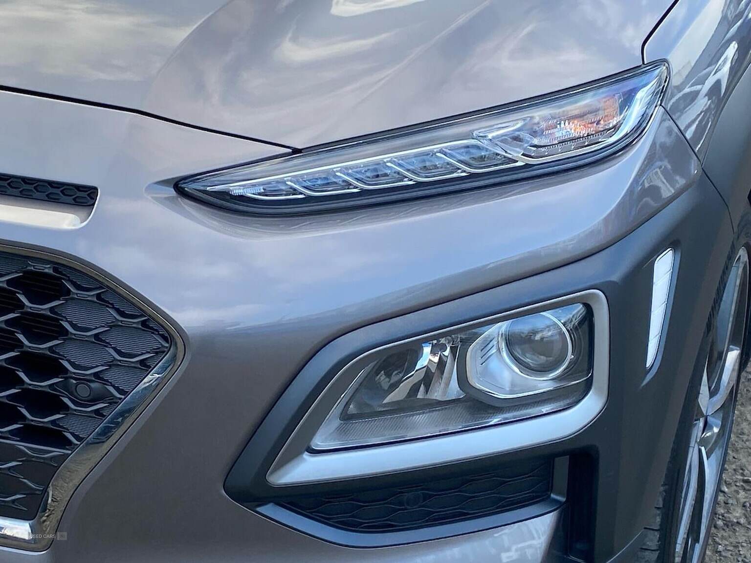 Oct 2017 Hyundai Kona 1.0T Gdi Blue Drive Premium Se 5Dr