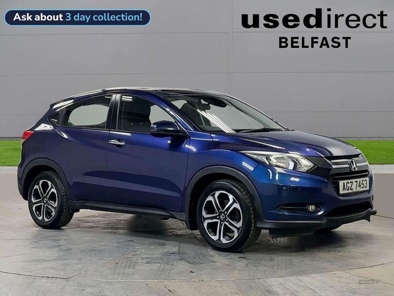Jan 2016 Honda HR-V 1.5 I-Vtec Se 5Dr