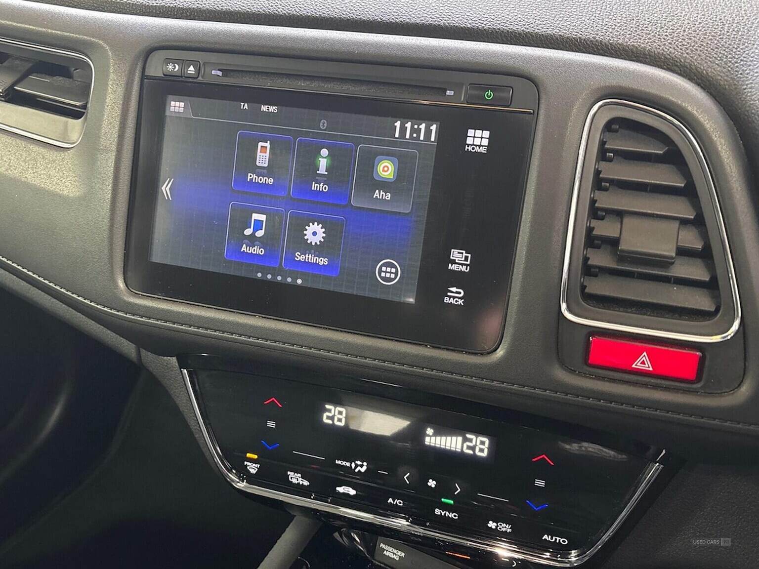 Jan 2016 Honda HR-V 1.5 I-Vtec Se 5Dr