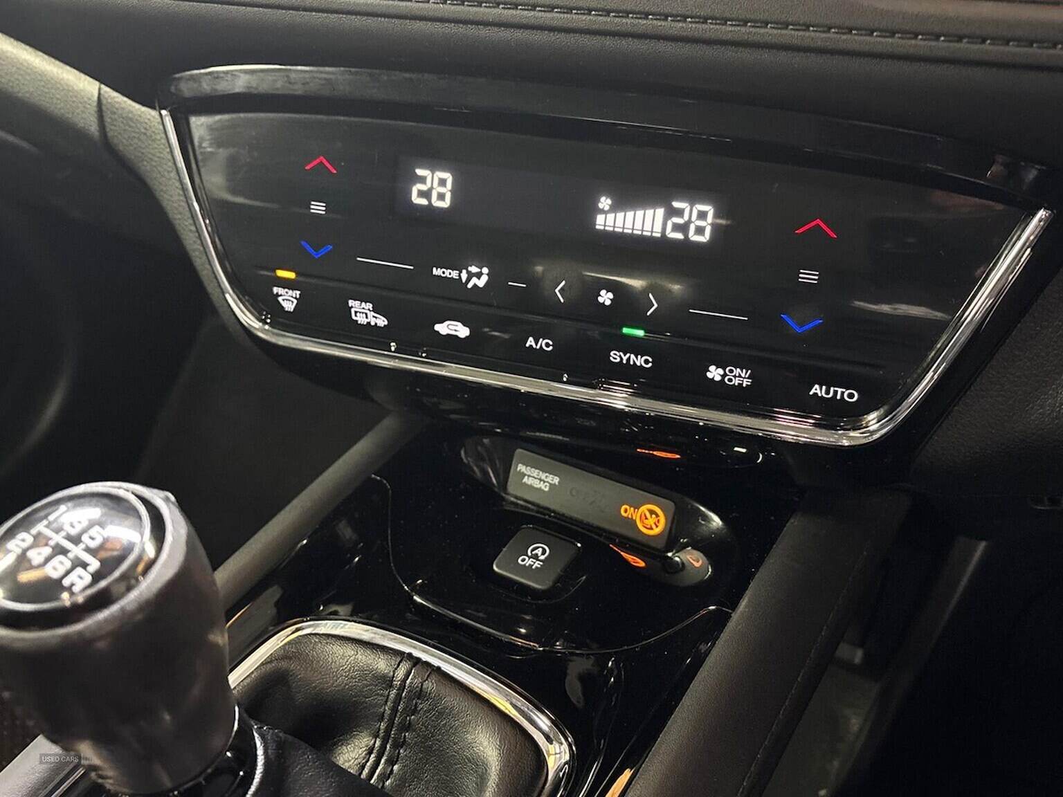 Jan 2016 Honda HR-V 1.5 I-Vtec Se 5Dr