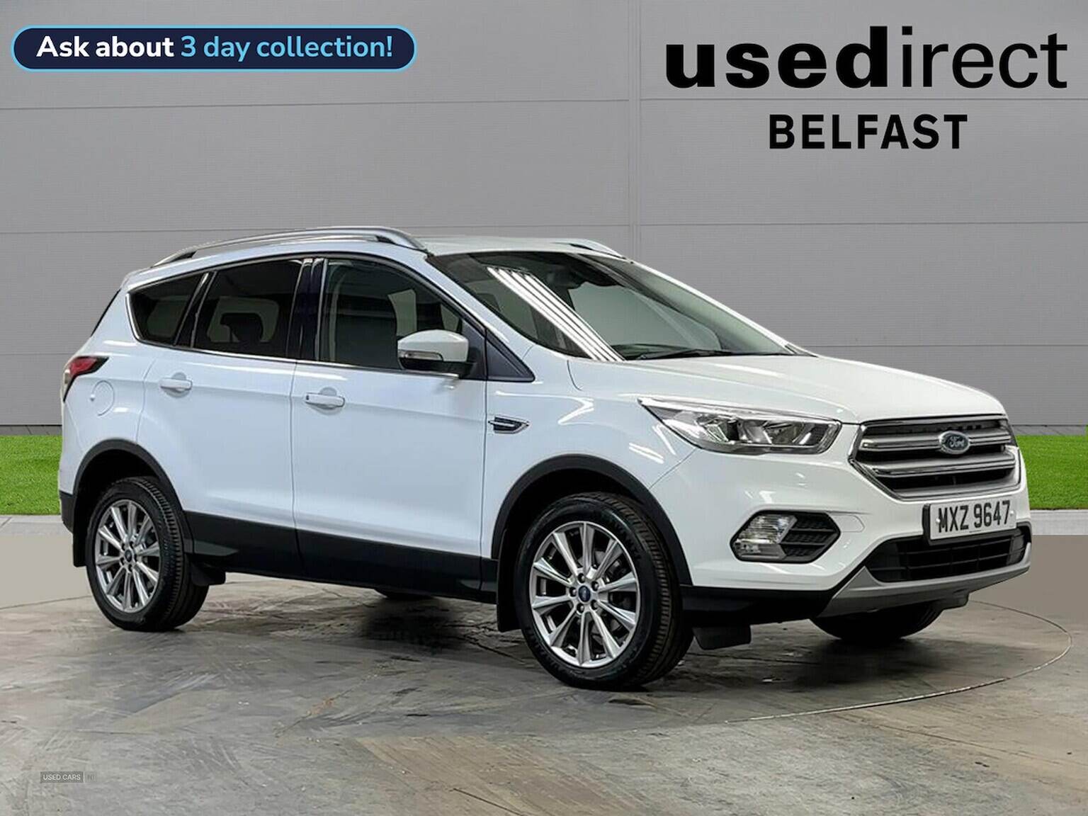 2019 Ford Kuga 1.5 Tdci Titanium Edition 5Dr 2Wd