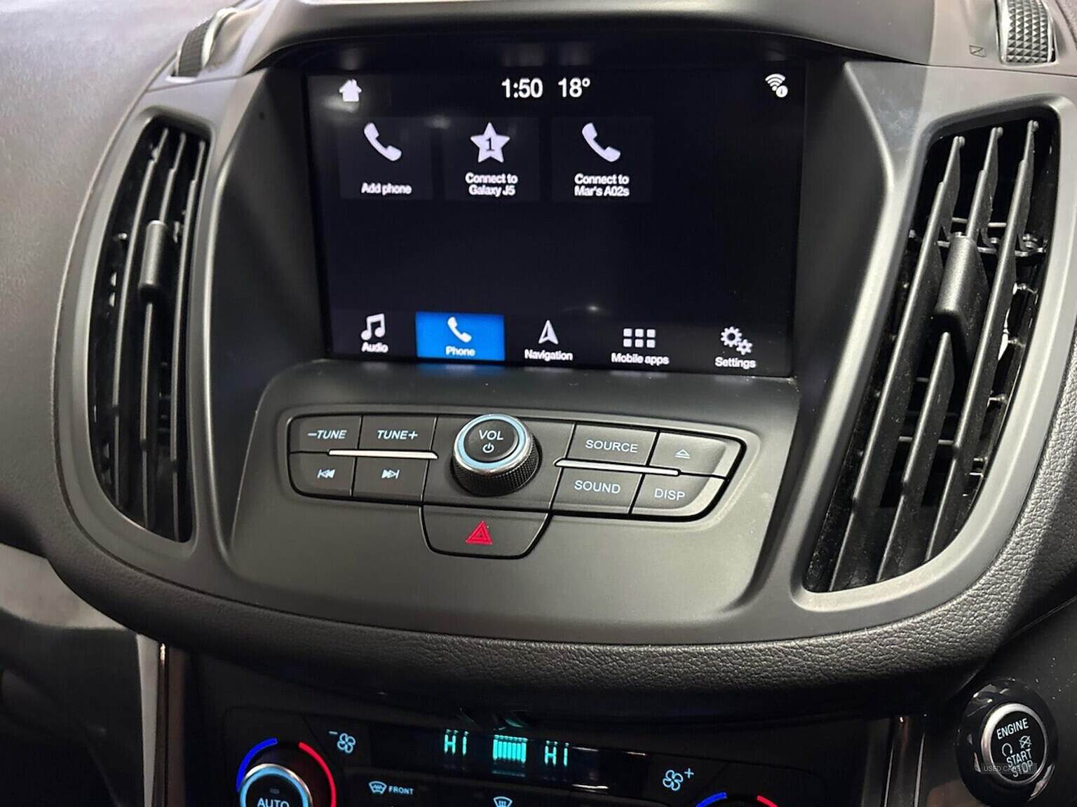 2019 Ford Kuga 1.5 Tdci Titanium Edition 5Dr 2Wd