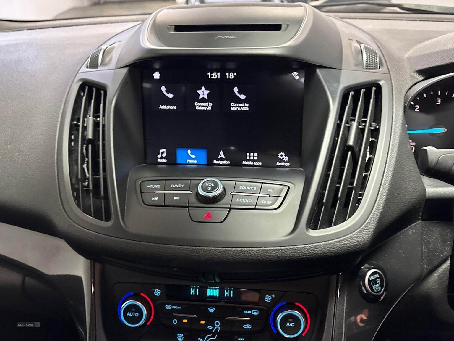 2019 Ford Kuga 1.5 Tdci Titanium Edition 5Dr 2Wd