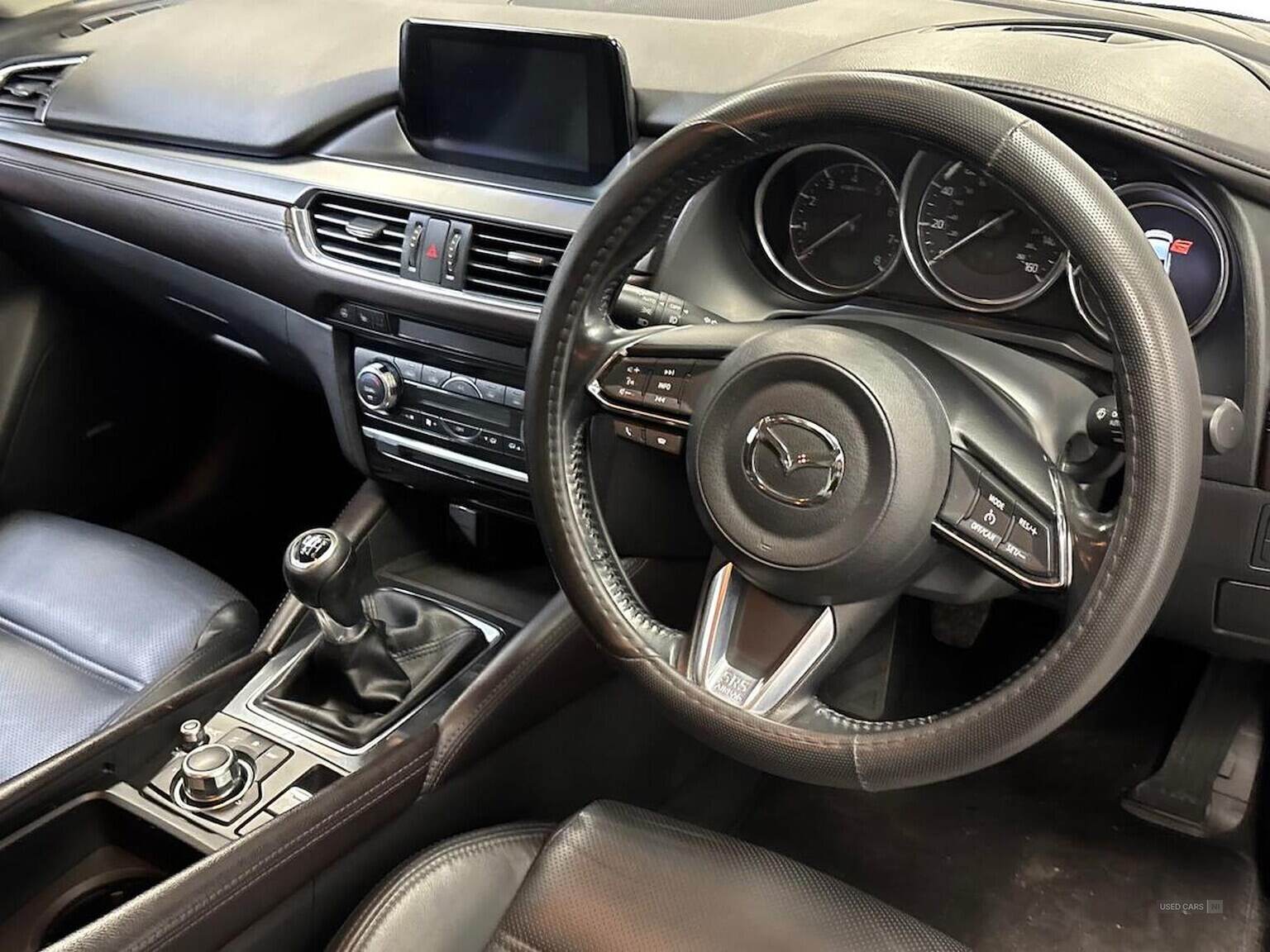 Jan 2017 Mazda 6 2.0 Sport Nav 4Dr