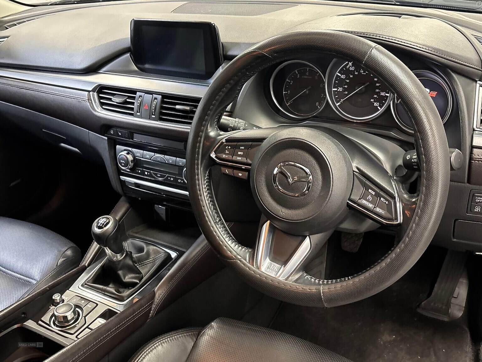 Jan 2017 Mazda 6 2.0 Sport Nav 4Dr