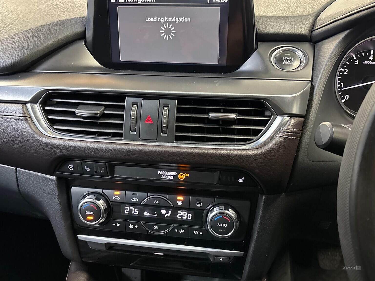 Jan 2017 Mazda 6 2.0 Sport Nav 4Dr