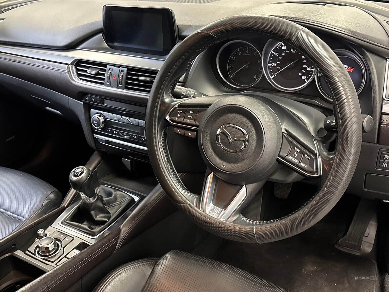 Jan 2017 Mazda 6 2.0 Sport Nav 4Dr