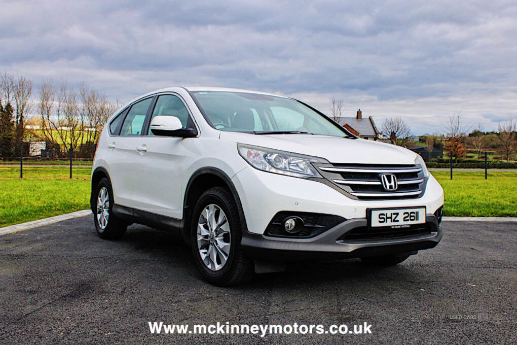 Apr 2014 Honda CR-V 1.6 i-DTEC SE 5dr 2WD