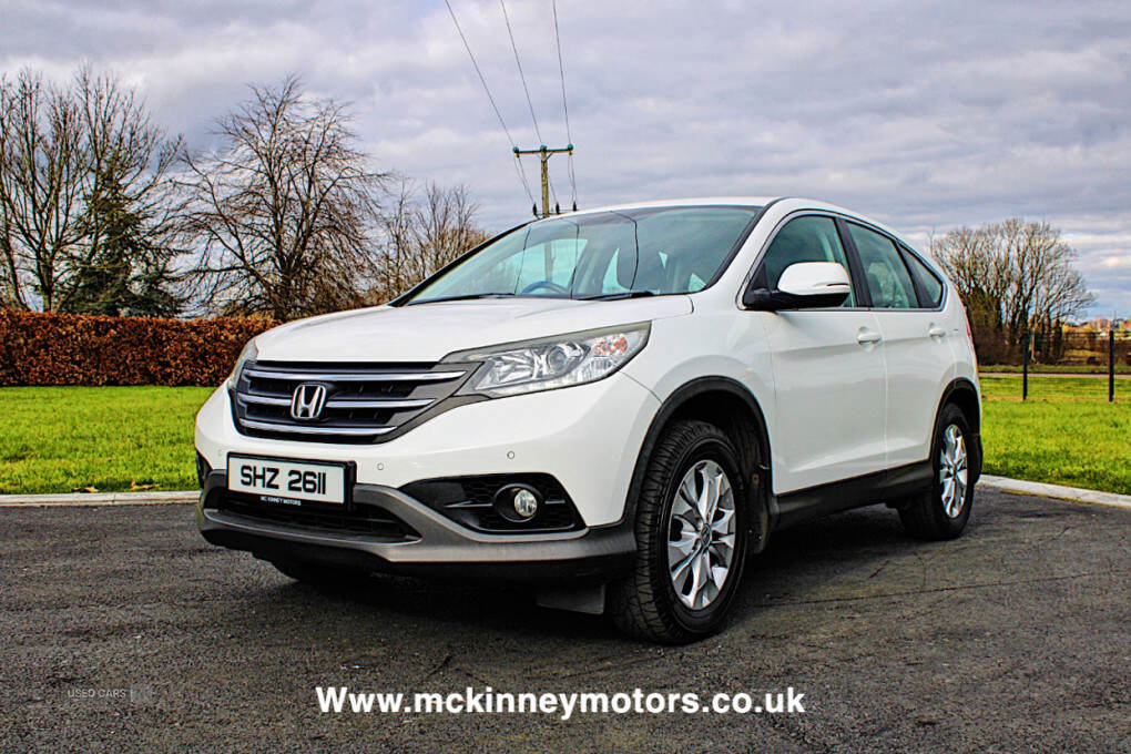 Apr 2014 Honda CR-V 1.6 i-DTEC SE 5dr 2WD