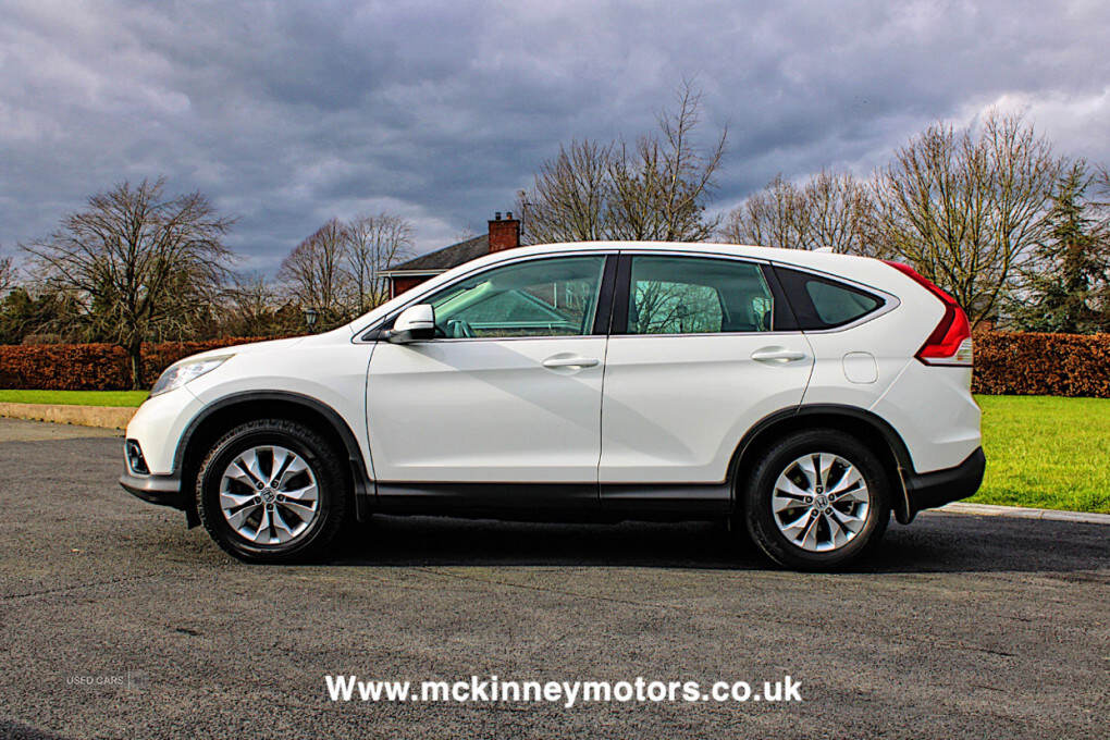 Apr 2014 Honda CR-V 1.6 i-DTEC SE 5dr 2WD