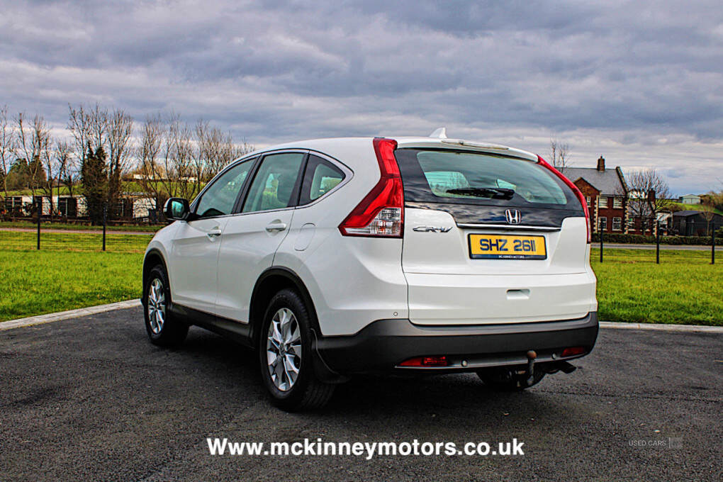 Apr 2014 Honda CR-V 1.6 i-DTEC SE 5dr 2WD