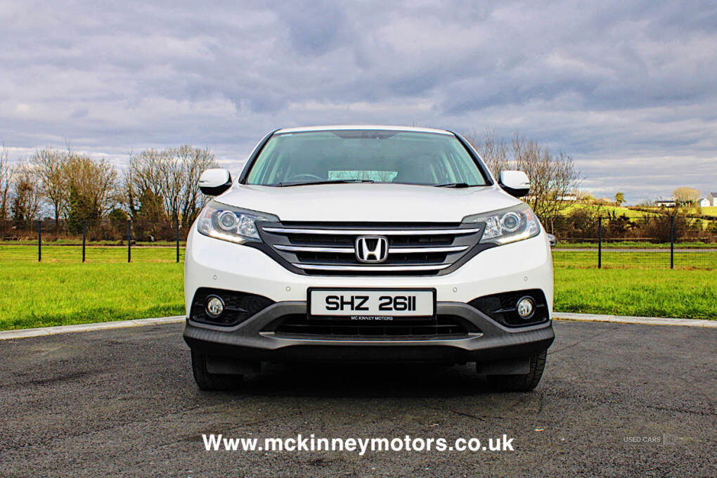 Apr 2014 Honda CR-V 1.6 i-DTEC SE 5dr 2WD