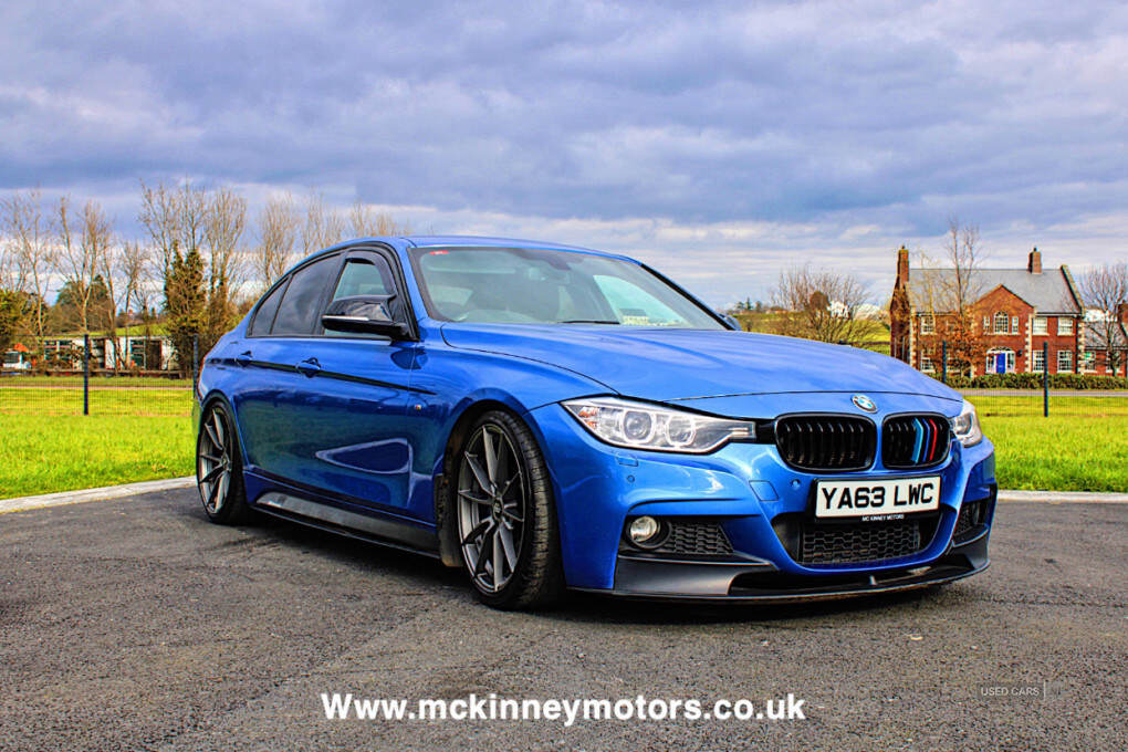 Feb 2014 BMW 3 Series 320d xDrive M Sport 4dr Step Auto