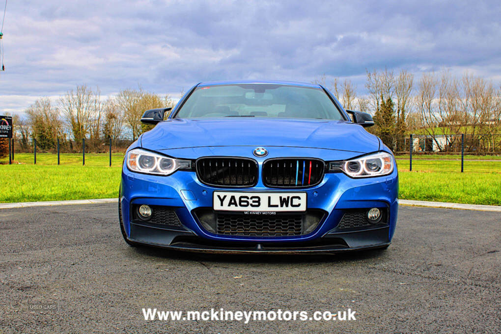 Feb 2014 BMW 3 Series 320d xDrive M Sport 4dr Step Auto