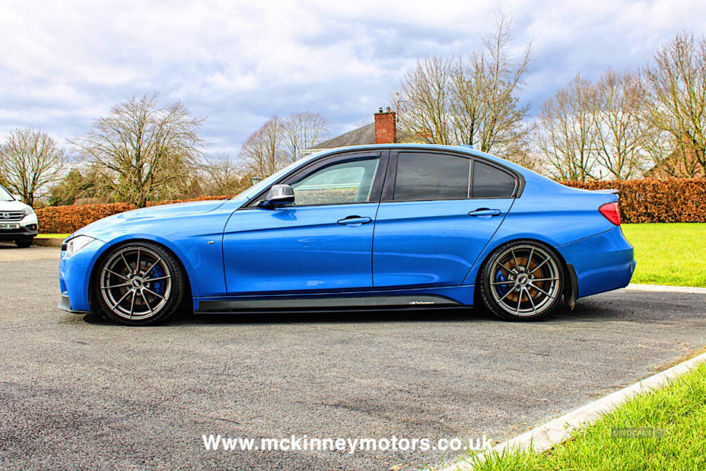 Feb 2014 BMW 3 Series 320d xDrive M Sport 4dr Step Auto