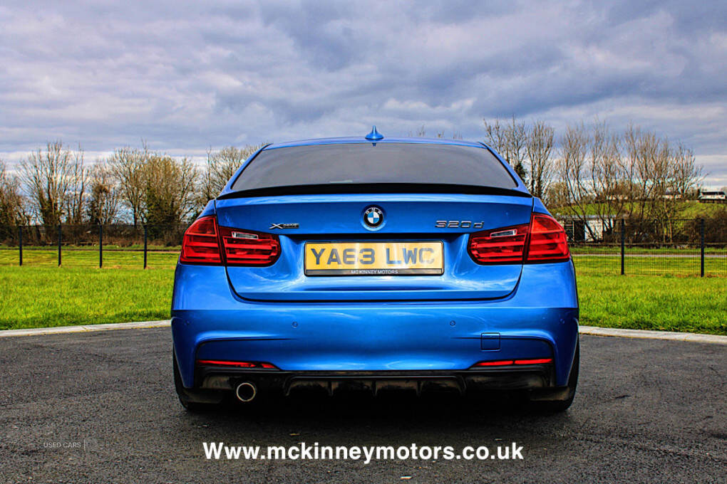 Feb 2014 BMW 3 Series 320d xDrive M Sport 4dr Step Auto