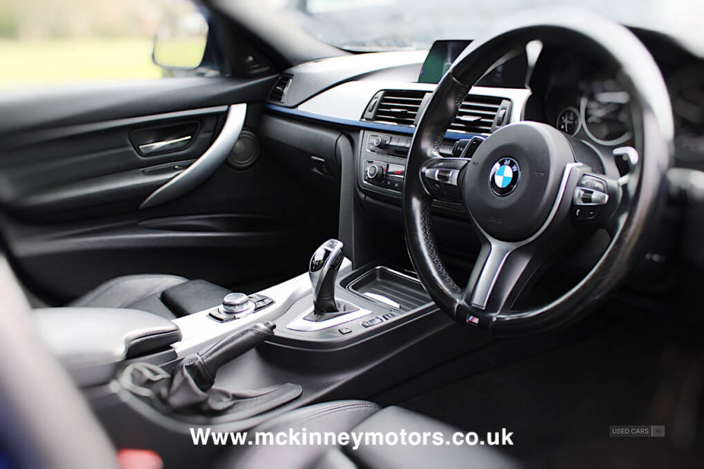 Feb 2014 BMW 3 Series 320d xDrive M Sport 4dr Step Auto