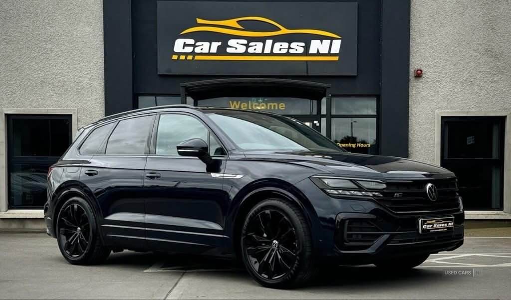Aug 2022 Volkswagen Touareg 3.0 V6 TDI 4Motion Black Edition 5dr Tip Auto