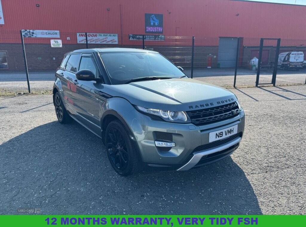 Jan 2015 Land Rover Range Rover Evoque 2.2 SD4 Dynamic 5dr