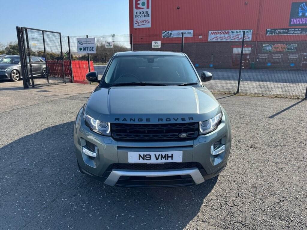 Jan 2015 Land Rover Range Rover Evoque 2.2 SD4 Dynamic 5dr