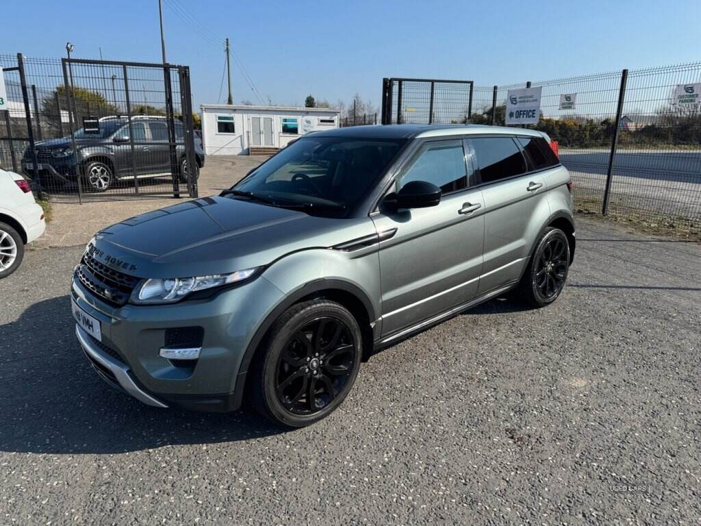 Jan 2015 Land Rover Range Rover Evoque 2.2 SD4 Dynamic 5dr