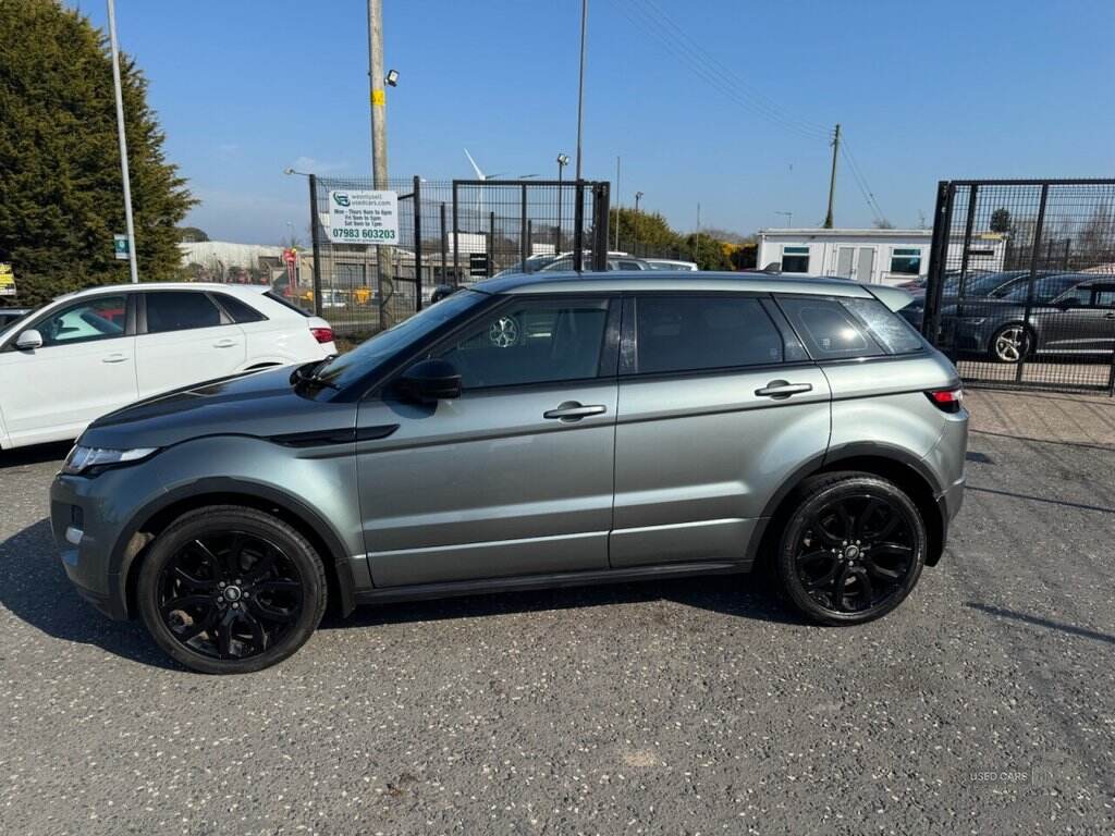 Jan 2015 Land Rover Range Rover Evoque 2.2 SD4 Dynamic 5dr