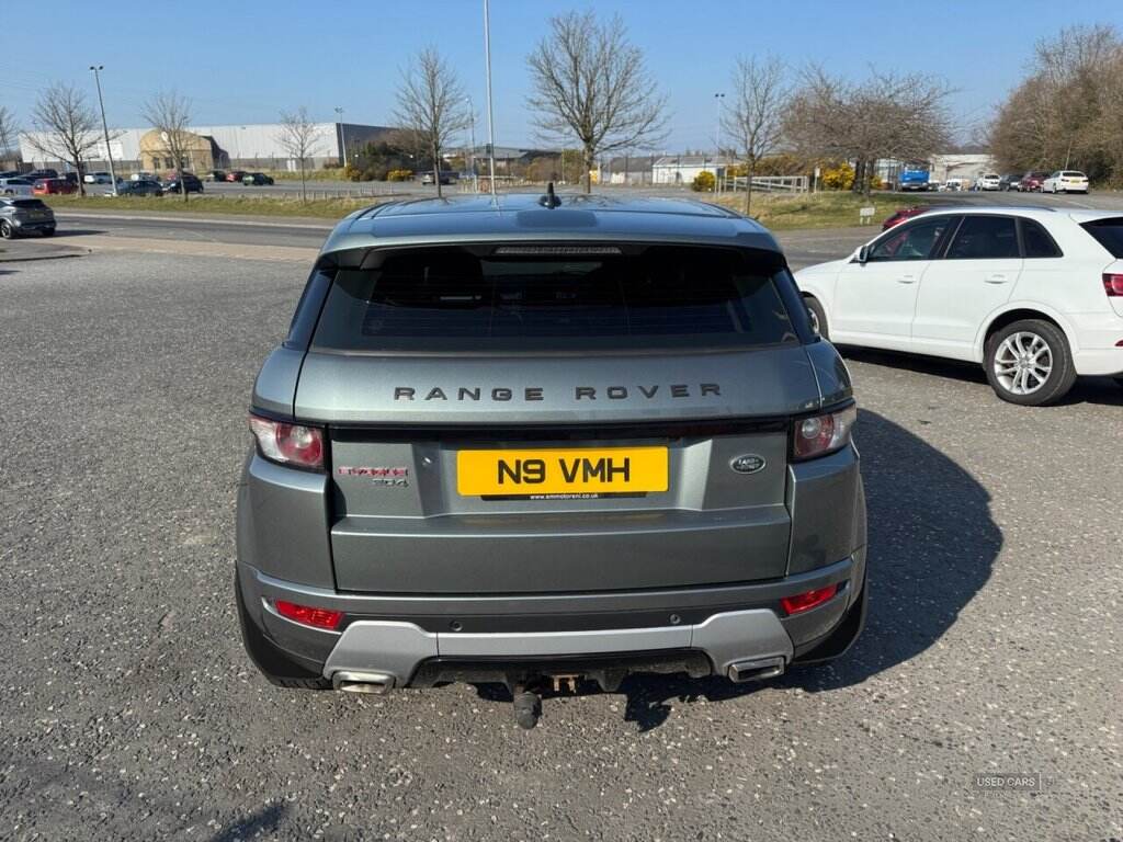 Jan 2015 Land Rover Range Rover Evoque 2.2 SD4 Dynamic 5dr