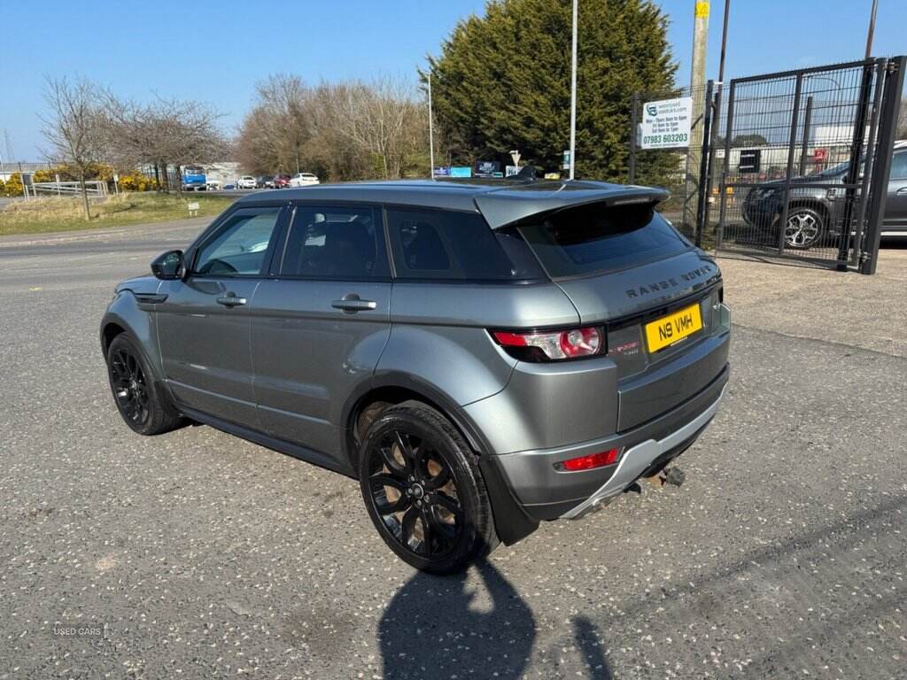 Jan 2015 Land Rover Range Rover Evoque 2.2 SD4 Dynamic 5dr