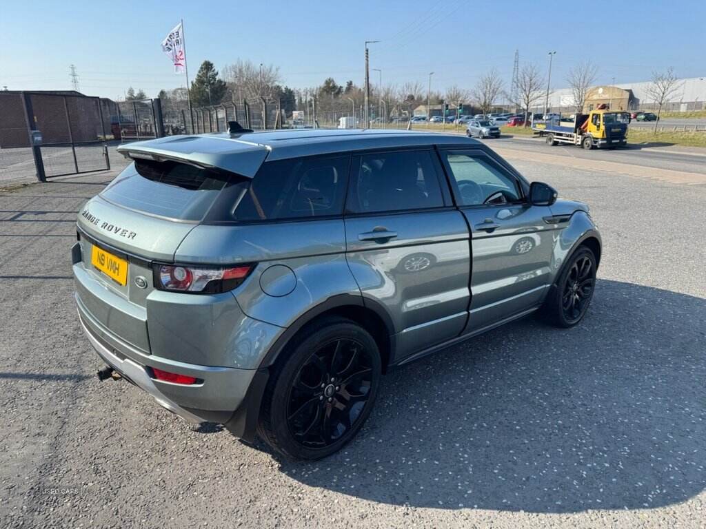 Jan 2015 Land Rover Range Rover Evoque 2.2 SD4 Dynamic 5dr