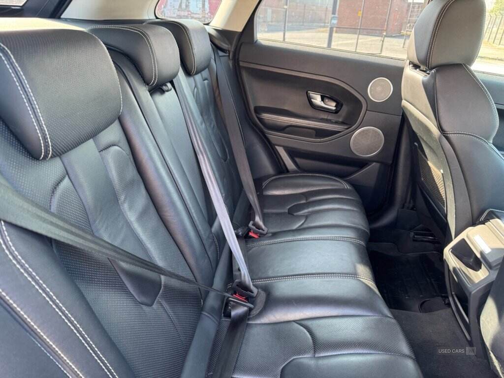 Jan 2015 Land Rover Range Rover Evoque 2.2 SD4 Dynamic 5dr