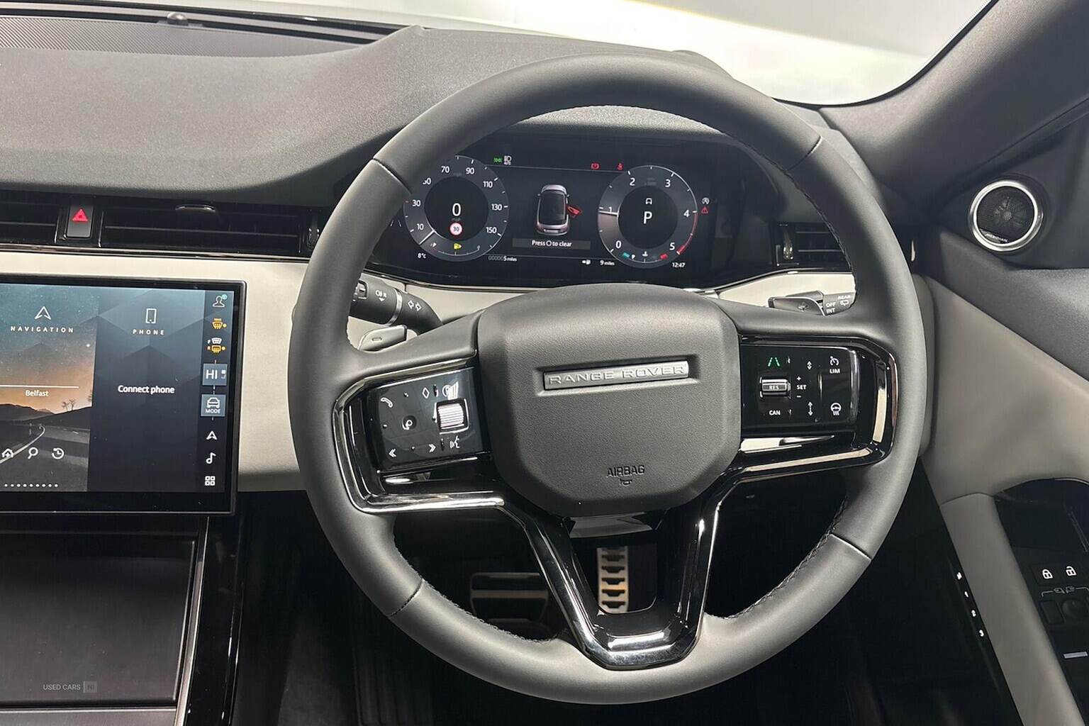 Jan 2025 Land Rover Range Rover Evoque 2.0 D200 Edition 5Dr Auto