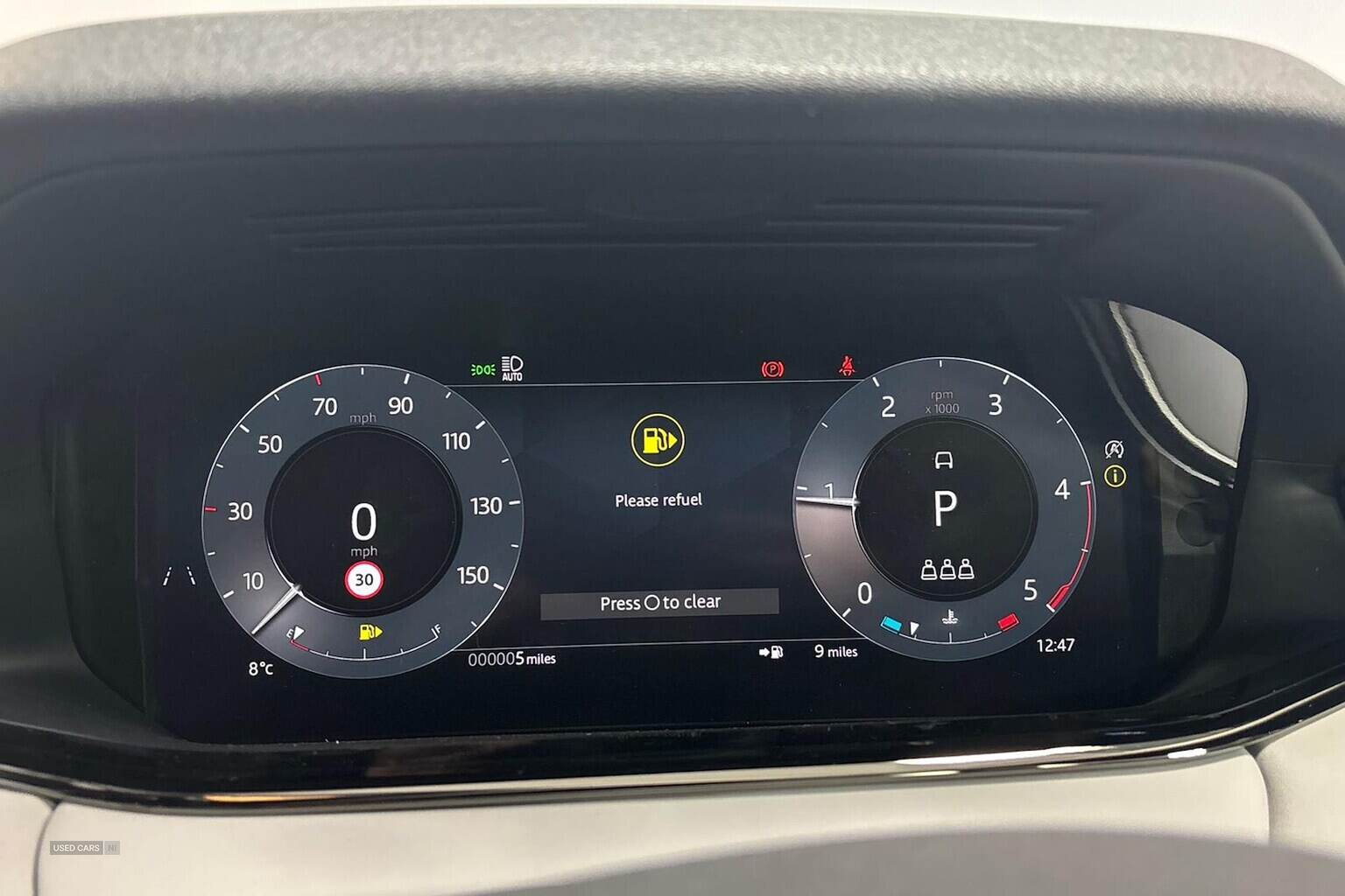 Jan 2025 Land Rover Range Rover Evoque 2.0 D200 Edition 5Dr Auto