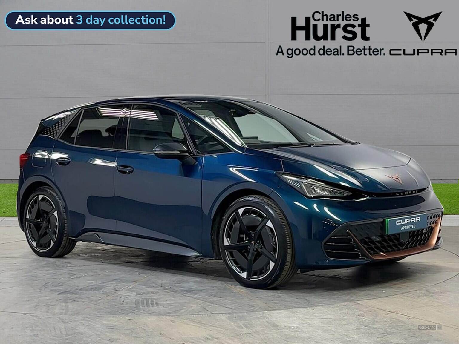 Aug 2024 Cupra Born 169kW e-Boost V3 58kWh 5dr Auto
