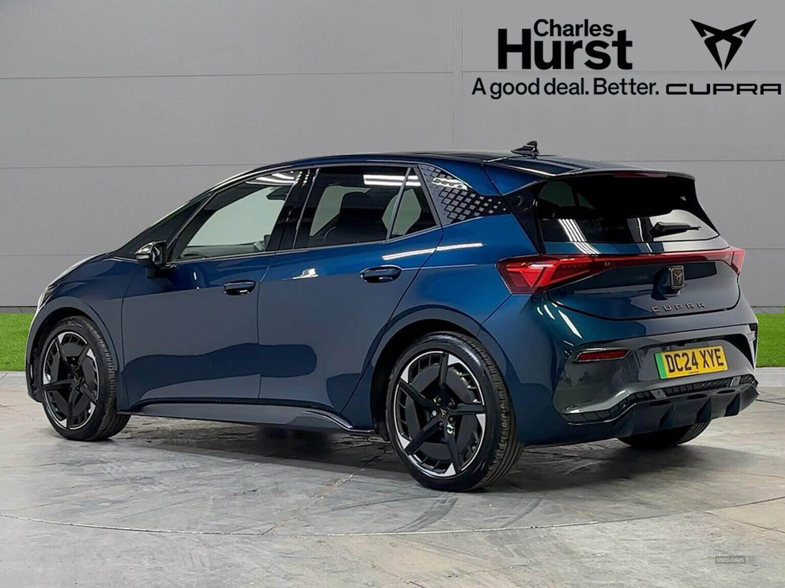 Aug 2024 Cupra Born 169kW e-Boost V3 58kWh 5dr Auto
