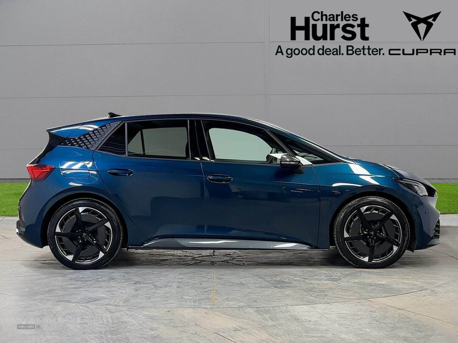 Aug 2024 Cupra Born 169kW e-Boost V3 58kWh 5dr Auto