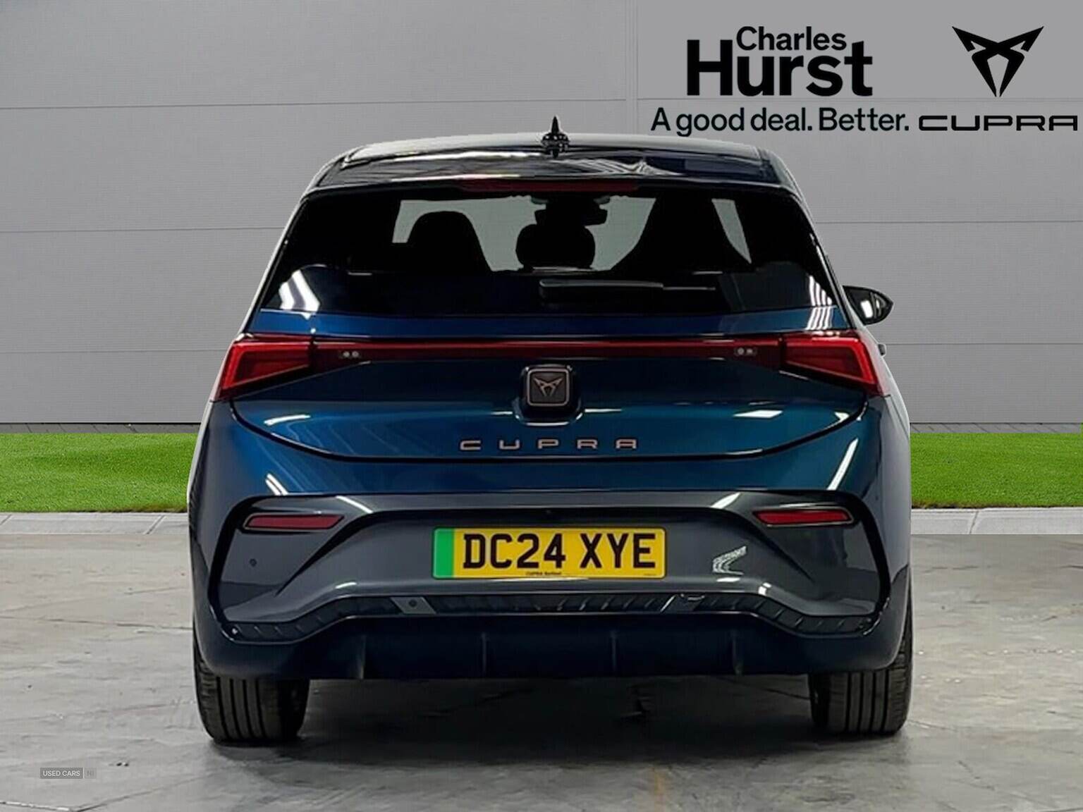 Aug 2024 Cupra Born 169kW e-Boost V3 58kWh 5dr Auto
