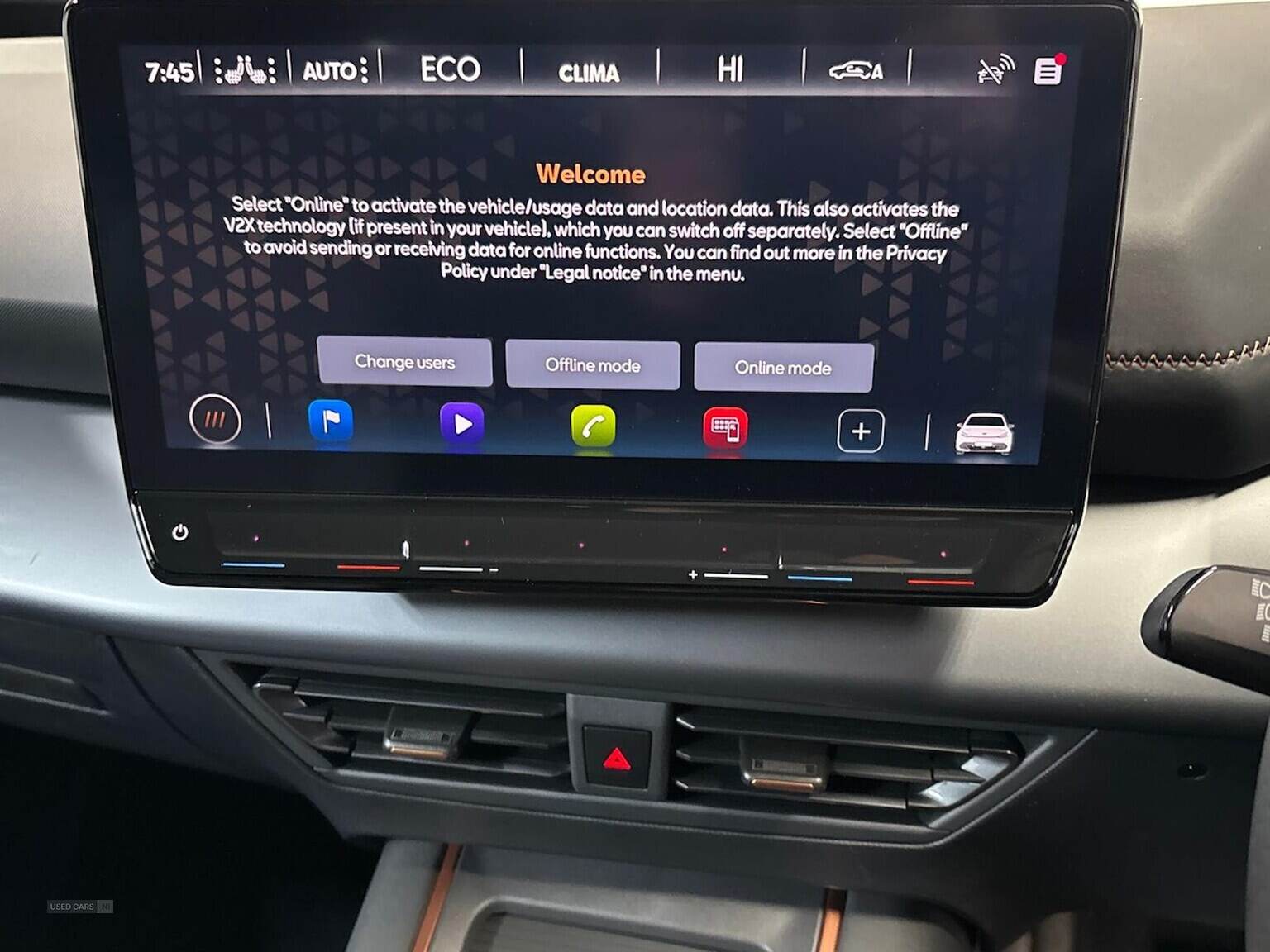 Aug 2024 Cupra Born 169kW e-Boost V3 58kWh 5dr Auto