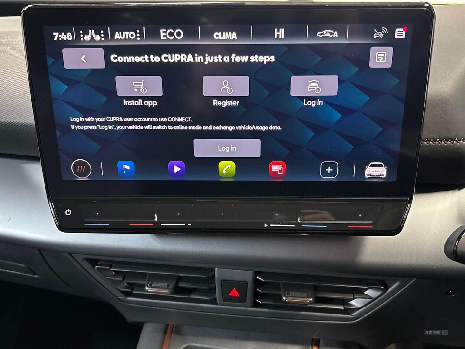 Aug 2024 Cupra Born 169kW e-Boost V3 58kWh 5dr Auto