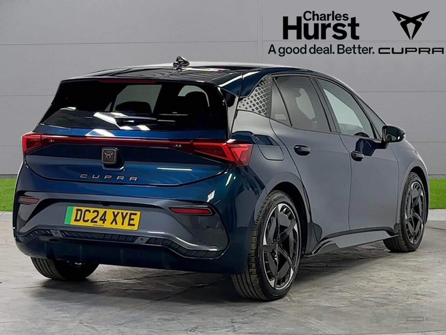 Aug 2024 Cupra Born 169kW e-Boost V3 58kWh 5dr Auto