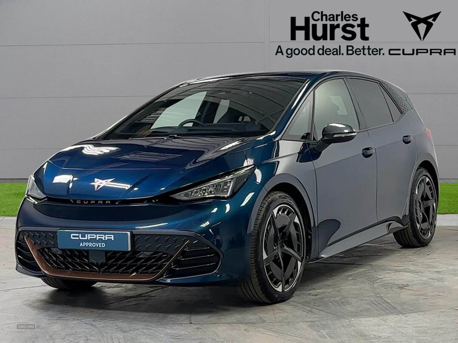 Aug 2024 Cupra Born 169kW e-Boost V3 58kWh 5dr Auto