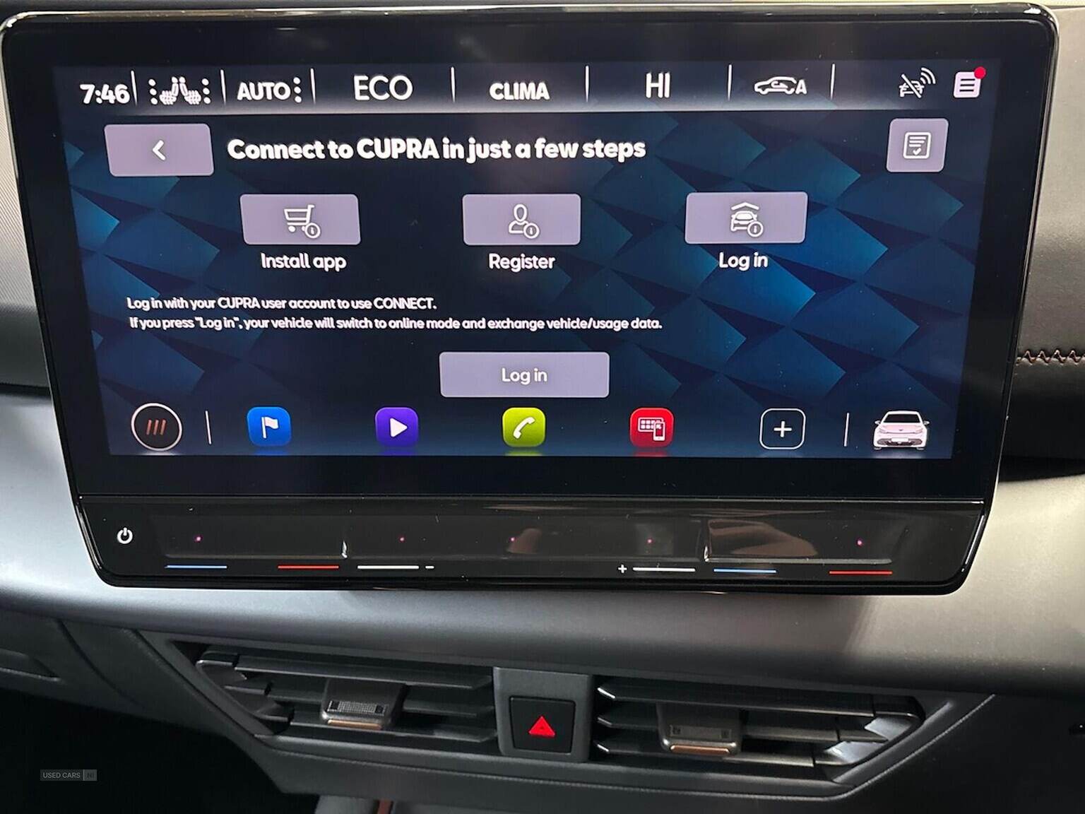 Aug 2024 Cupra Born 169kW e-Boost V3 58kWh 5dr Auto