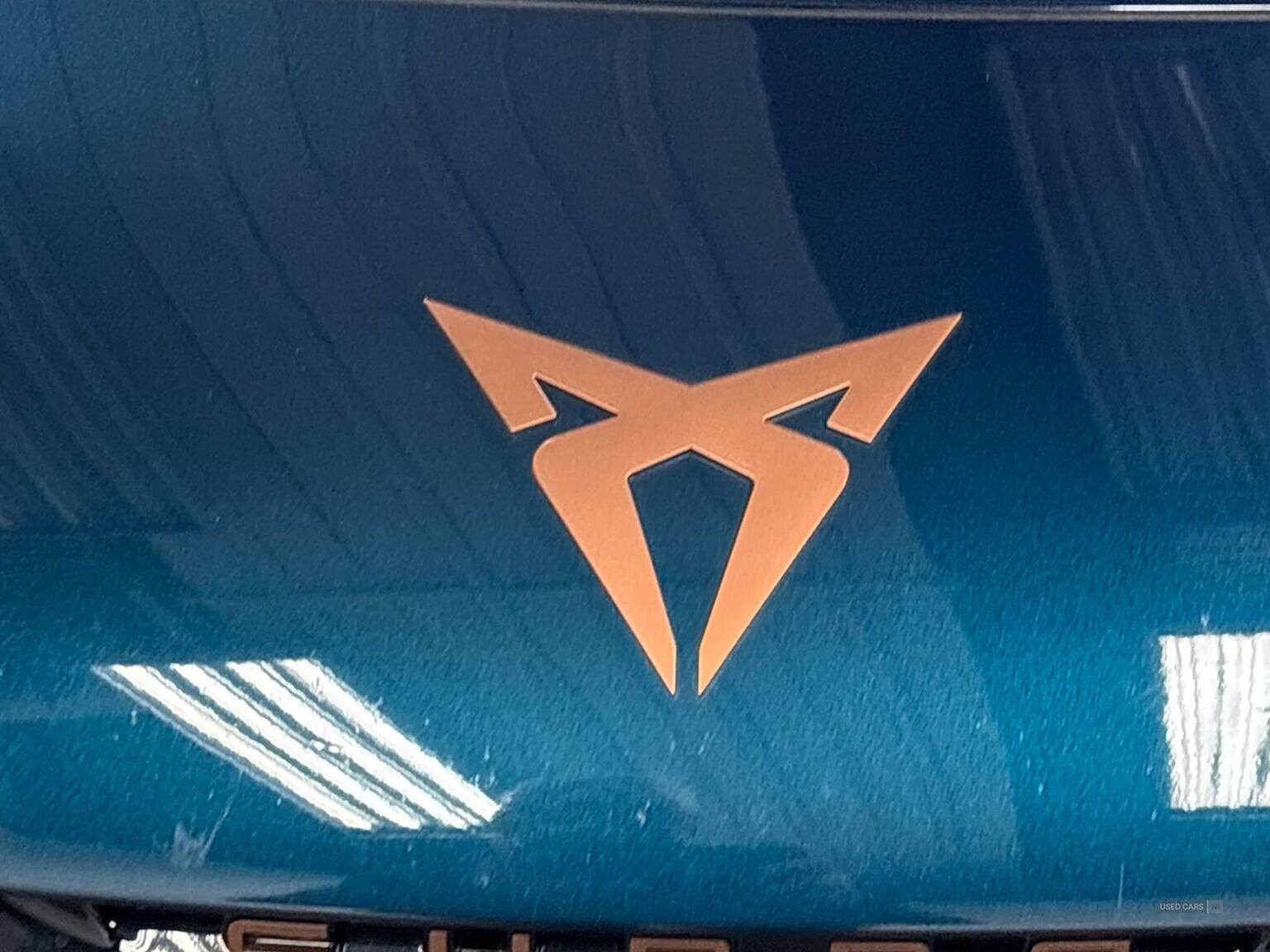 Aug 2024 Cupra Born 169kW e-Boost V3 58kWh 5dr Auto