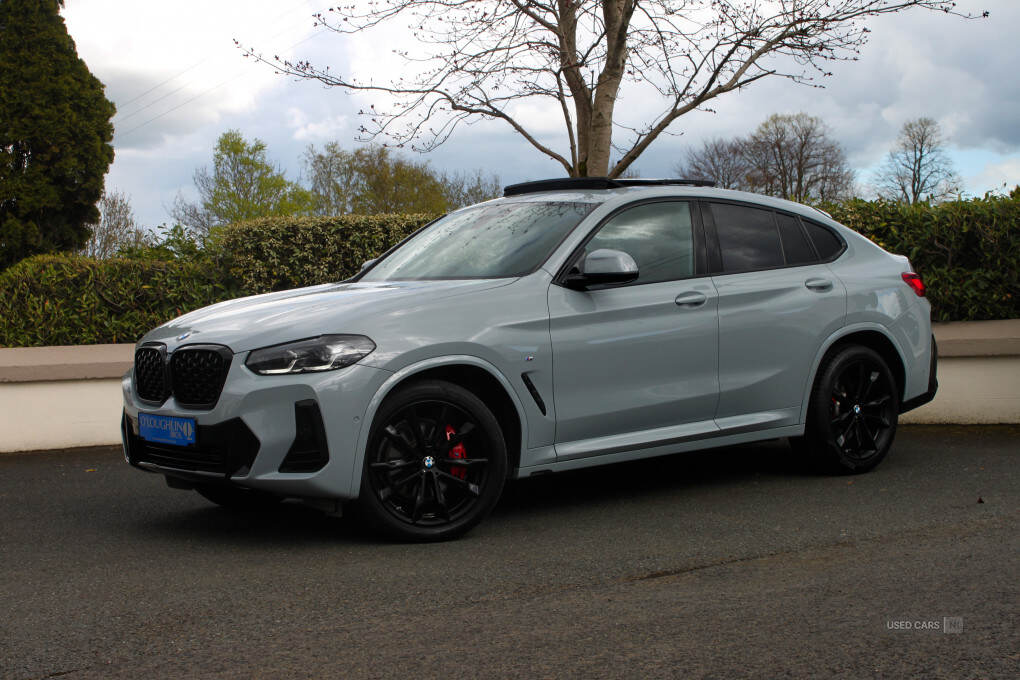 Jul 2022 BMW X4 xDrive20d MHT M Sport 5dr Step Auto